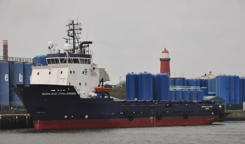 HIGHLAND CHALLENGER Offshore Vessel IMO 9169677 photo 3