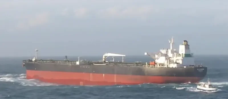 WARRIOR Tanker IMO 9169689