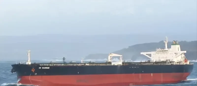 WARRIOR Tanker IMO 9169689 photo 2