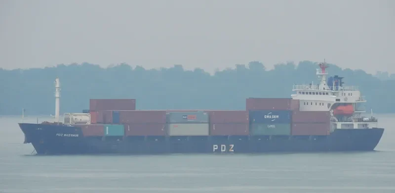 SHYAM Container Ship IMO 9169720