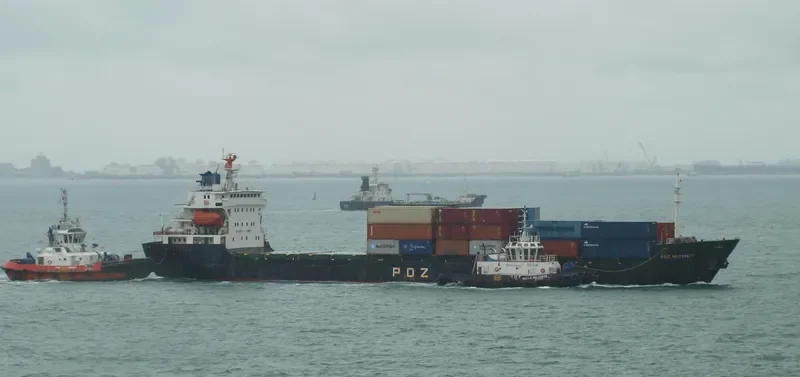 SHYAM Container Ship IMO 9169720 photo 2