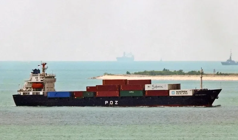 SHYAM Container Ship IMO 9169720 photo 3