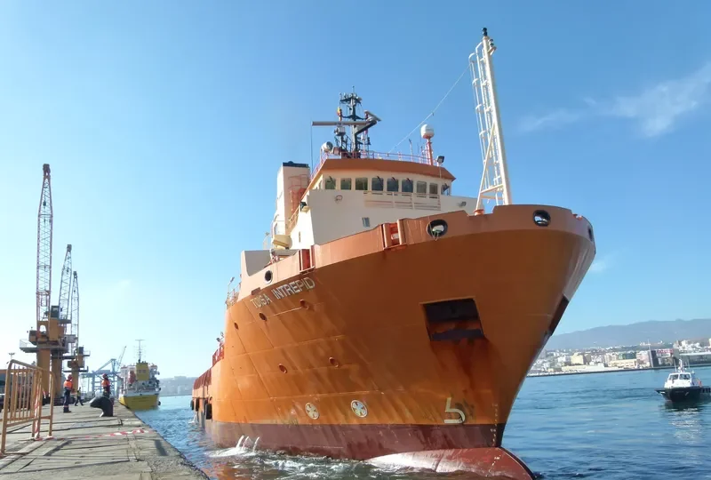 GSP ALTAIR Offshore Vessel IMO 9169744 photo 9