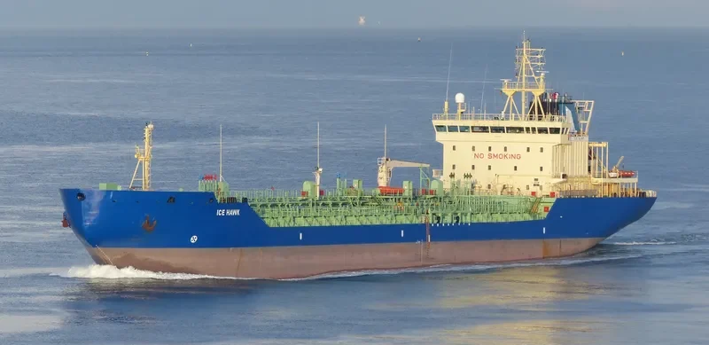 ICE HAWK Tanker IMO 9169768 photo 5