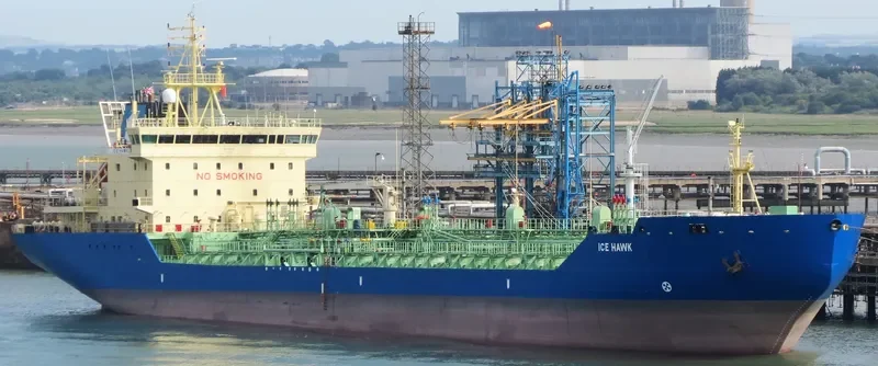 ICE HAWK Tanker IMO 9169768 photo 9