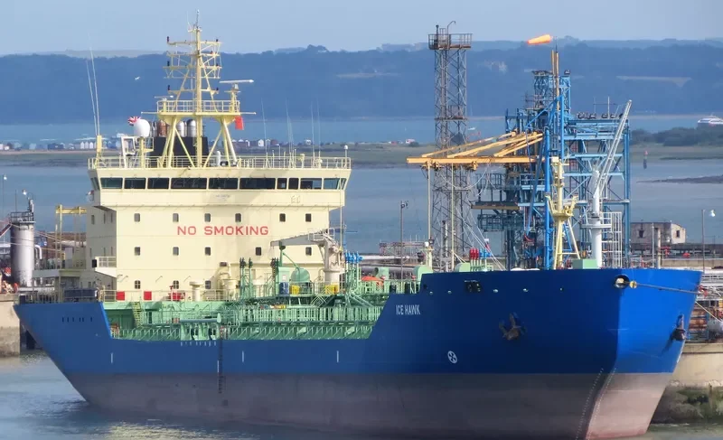 ICE HAWK Tanker IMO 9169768 photo 10