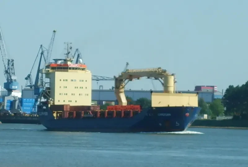 DONG HAI General Cargo IMO 9169811 photo 9