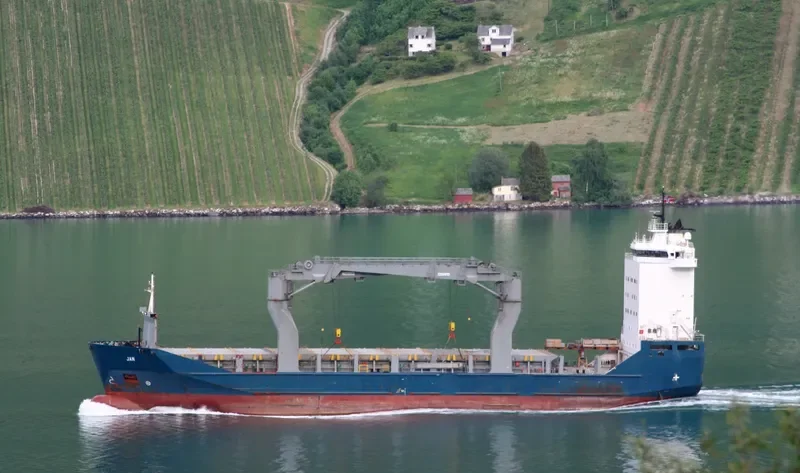 EVERTON General Cargo IMO 9169823