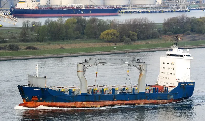 ADOBIA General Cargo IMO 9169835