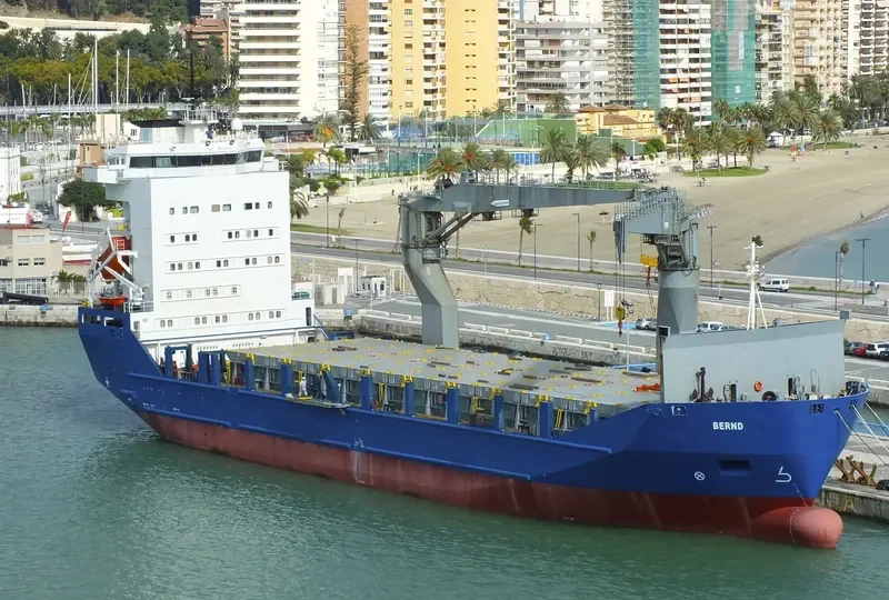 ADOBIA General Cargo IMO 9169835 photo 9