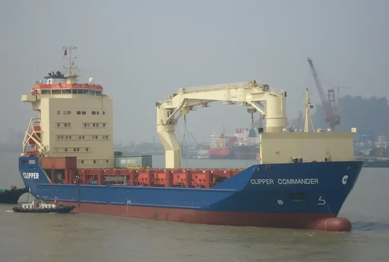 GRACE PIONEER General Cargo IMO 9169859 photo 9