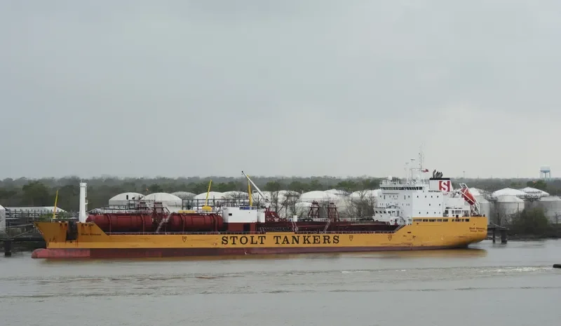 STOLT STREAM Tanker IMO 9169940