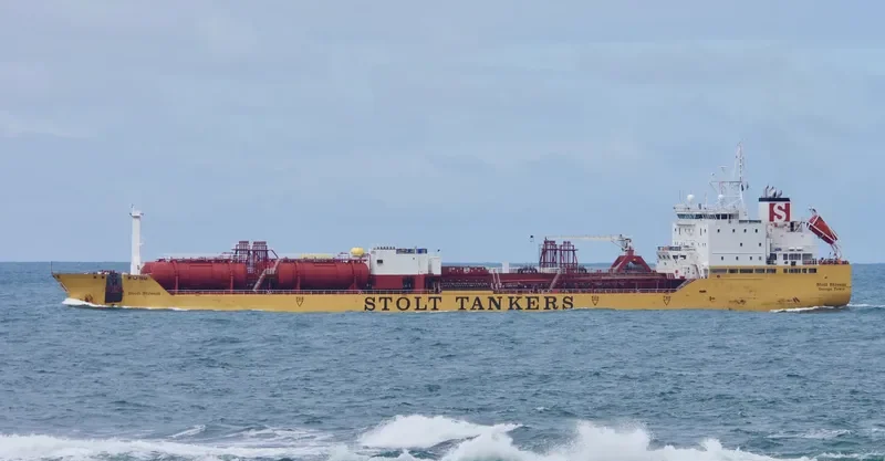 STOLT STREAM Tanker IMO 9169940 photo 5