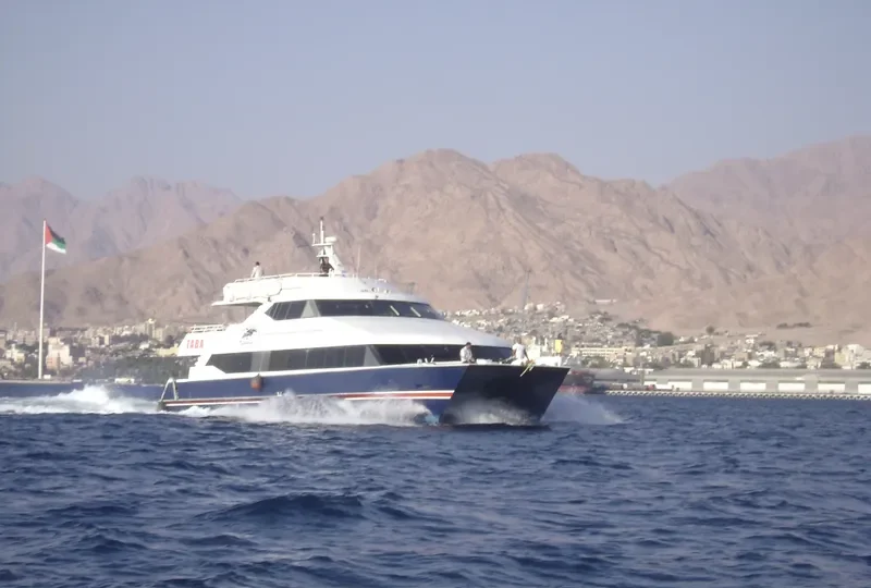 TABA Passenger Ship IMO 9170054