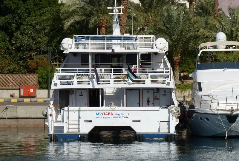 TABA Passenger Ship IMO 9170054 photo 2
