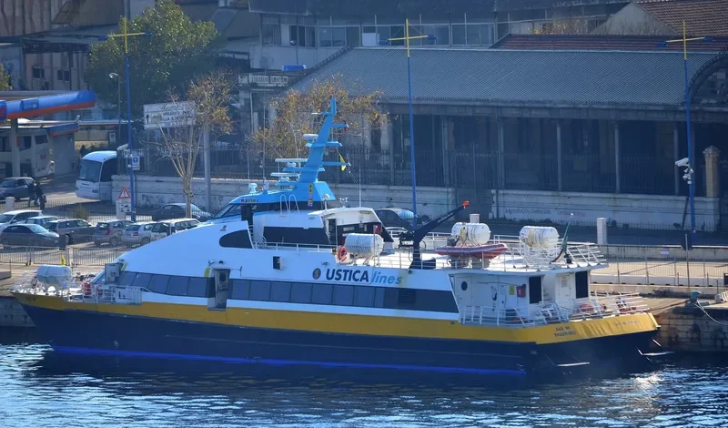 ALE MORACE Ro-Ro IMO 9170195