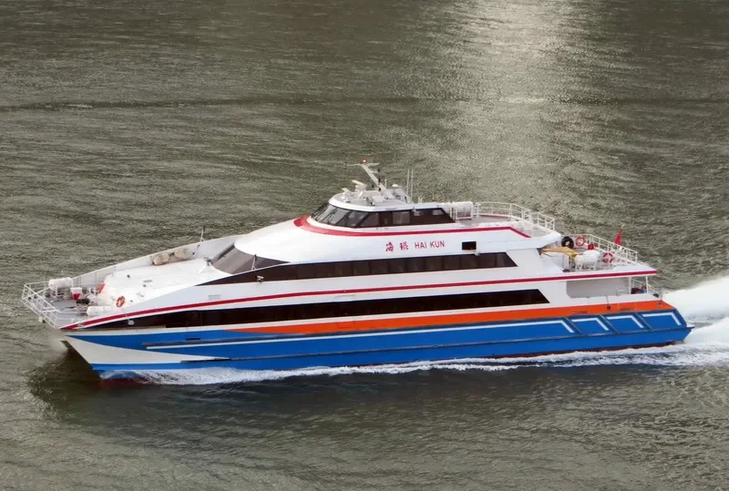 HAI KUN Passenger Ship IMO 9170200 photo 3