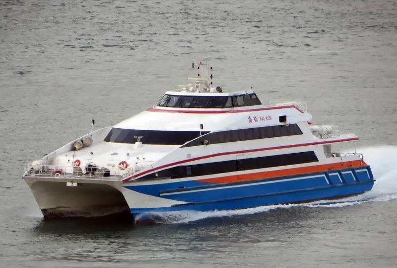 HAI KUN Passenger Ship IMO 9170200 photo 4