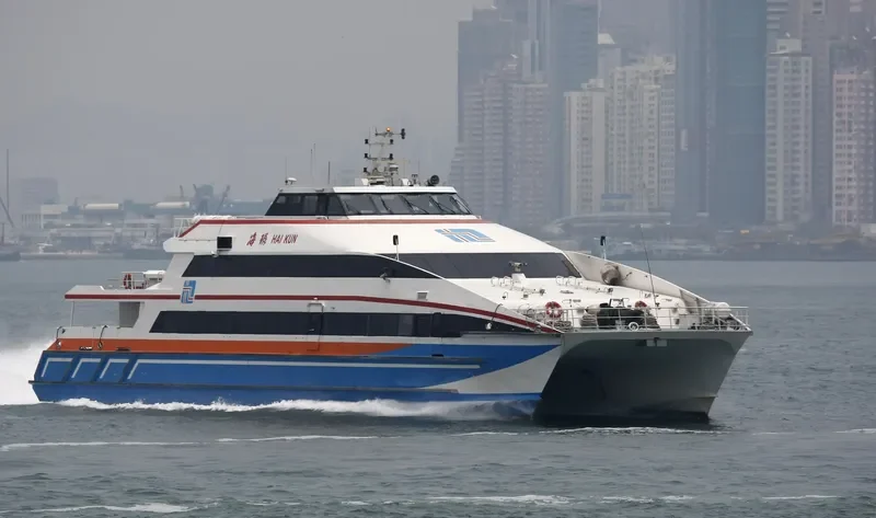 HAI KUN Passenger Ship IMO 9170200 photo 5