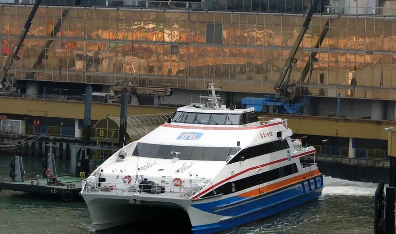 HAI KUN Passenger Ship IMO 9170200 photo 6