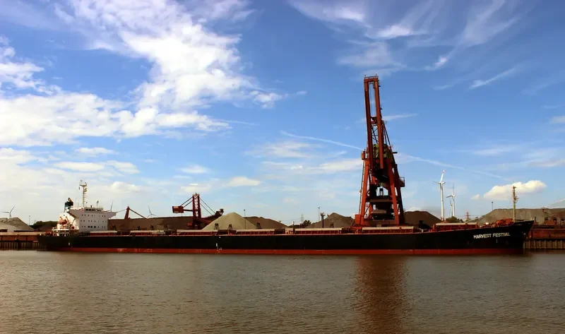 HARBOUR WELL Bulk Carrier IMO 9170262 photo 3