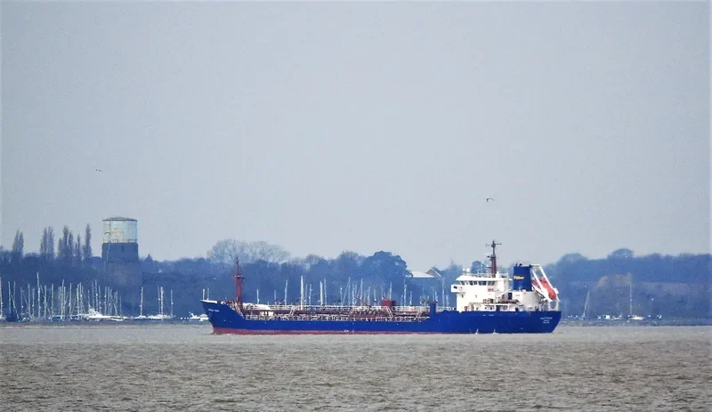 MERSEY FISHER Tanker IMO 9170420