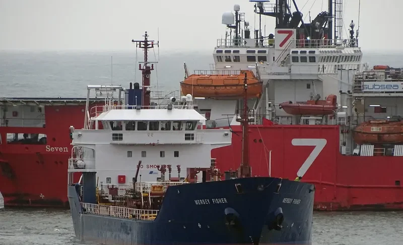 MERSEY FISHER Tanker IMO 9170420 photo 6