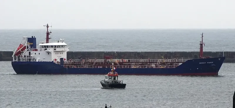 MERSEY FISHER Tanker IMO 9170420 photo 7