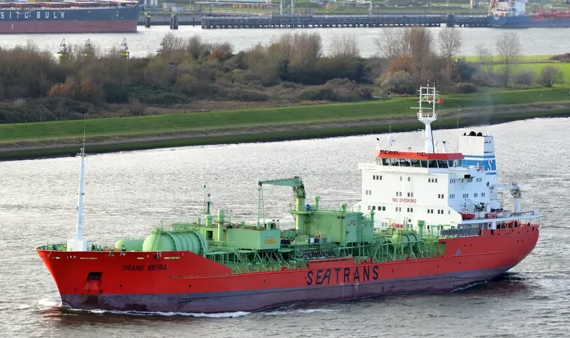 TRANS IBERIA Tanker IMO 9170597