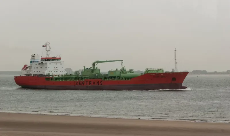 TRANS IBERIA Tanker IMO 9170597 photo 2