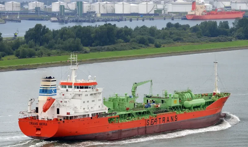 TRANS IBERIA Tanker IMO 9170597 photo 5