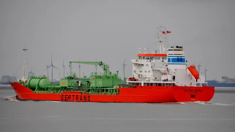 TRANS IBERIA Tanker IMO 9170597 photo 7