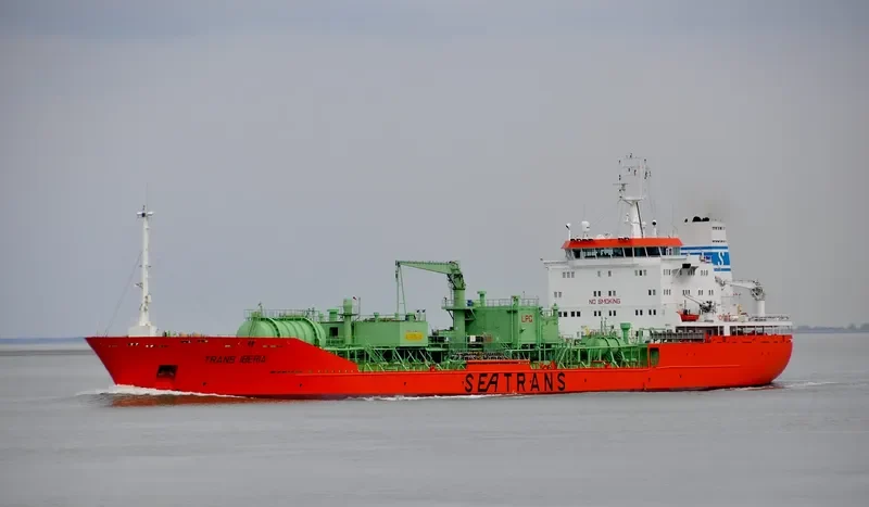 TRANS IBERIA Tanker IMO 9170597 photo 8