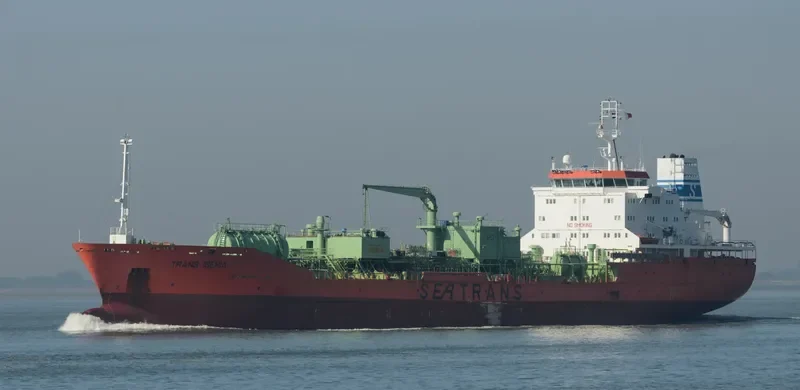 TRANS IBERIA Tanker IMO 9170597 photo 10