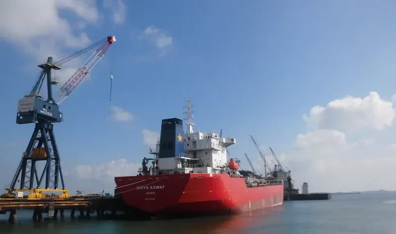 GRIYA AMBON Tanker IMO 9170614