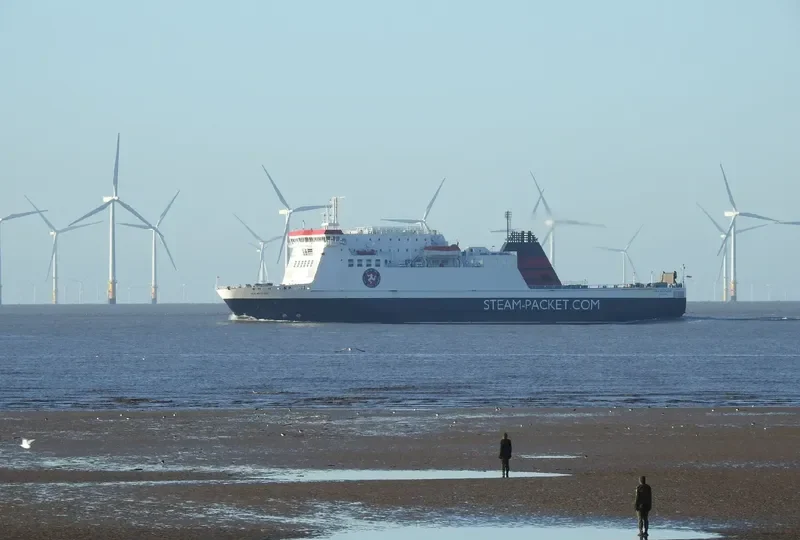 BEN MY CHREE Ro-Ro IMO 9170705