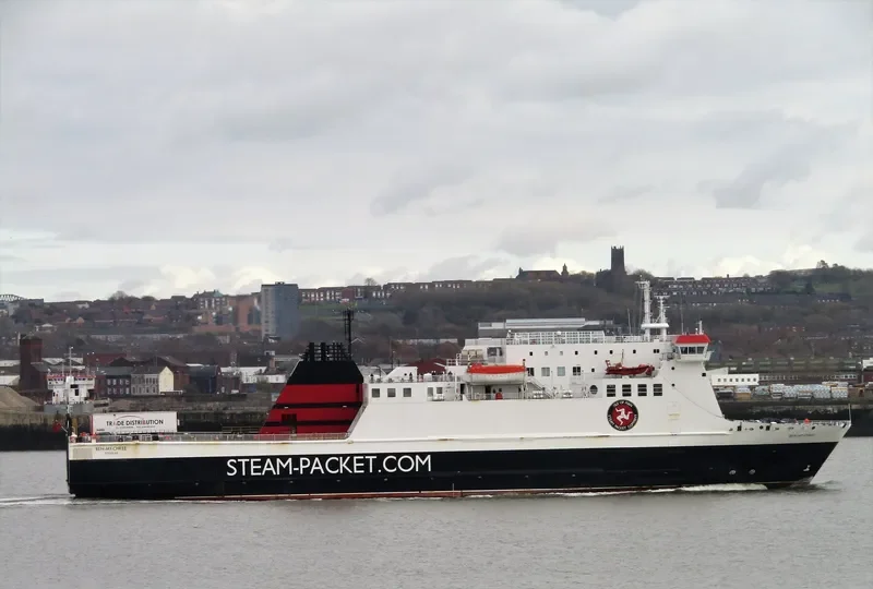 BEN MY CHREE Ro-Ro IMO 9170705 photo 2