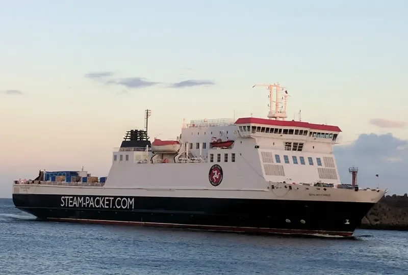 BEN MY CHREE Ro-Ro IMO 9170705 photo 4