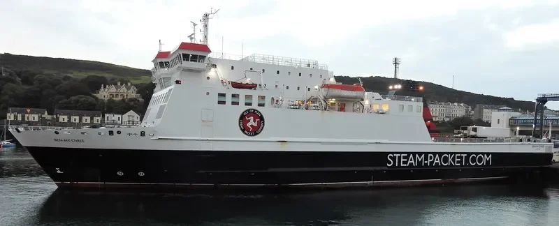 BEN MY CHREE Ro-Ro IMO 9170705 photo 5