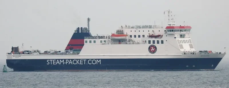 BEN MY CHREE Ro-Ro IMO 9170705 photo 6