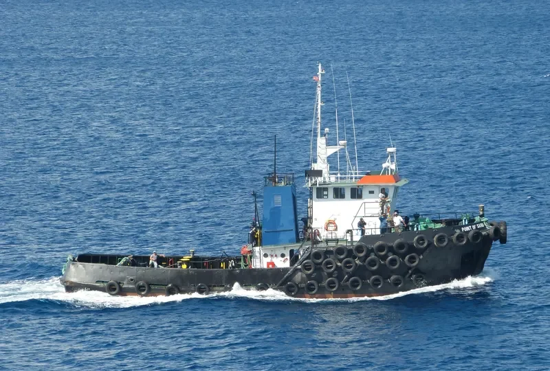 POINT OF SAND General Cargo IMO 9170901 photo 2