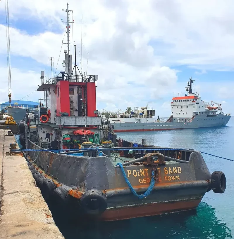 POINT OF SAND General Cargo IMO 9170901 photo 4