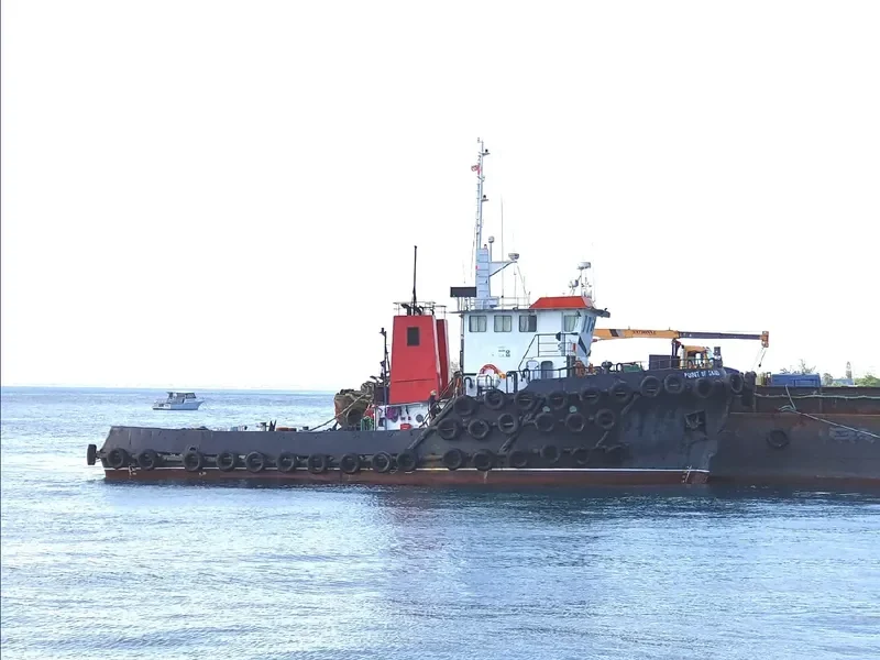 POINT OF SAND General Cargo IMO 9170901 photo 5