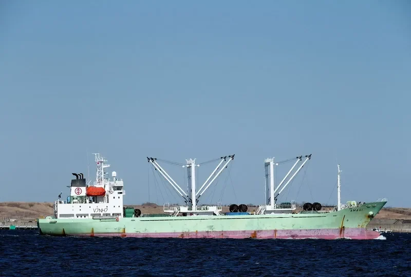 AMAGI General Cargo IMO 9170963 photo 4