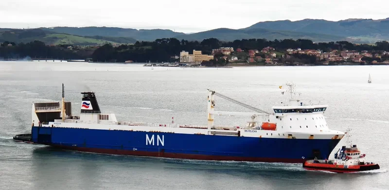 MN PELICAN Ro-Ro IMO 9170999