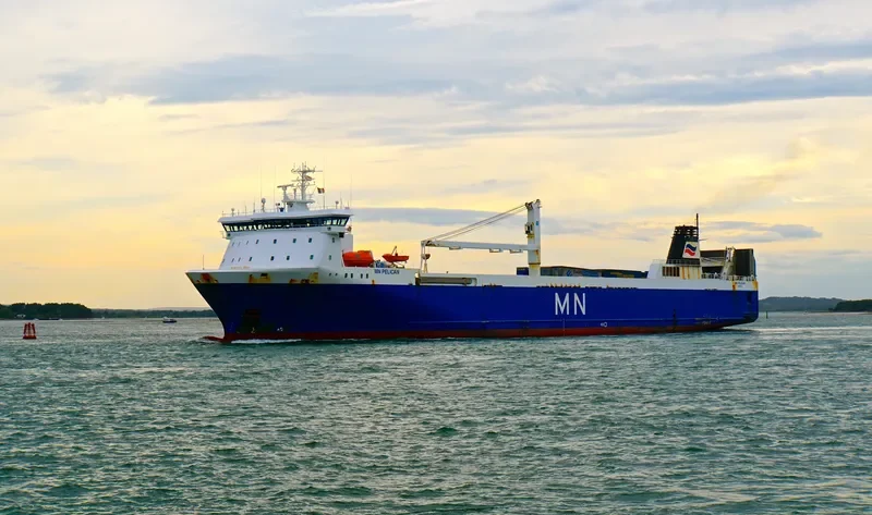 MN PELICAN Ro-Ro IMO 9170999 photo 2