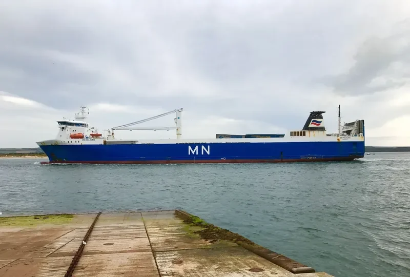 MN PELICAN Ro-Ro IMO 9170999 photo 3
