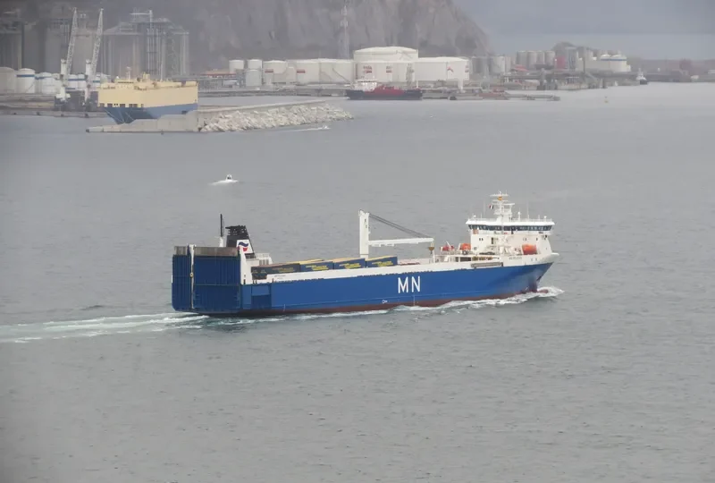 MN PELICAN Ro-Ro IMO 9170999 photo 9