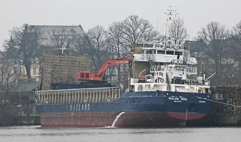 HAGLAND BOSS General Cargo IMO 9171058