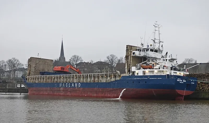 HAGLAND BOSS General Cargo IMO 9171058 photo 2